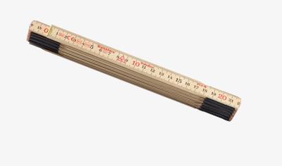 Cover image for Folding rule - Schwedenmeter