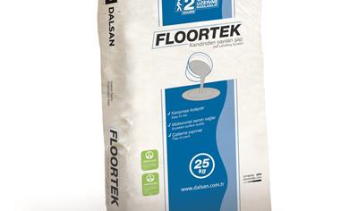 Cover image for FLOORTEK-Self Levelling Screed