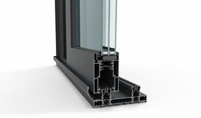 Cover image for Aluminium window system: EKM140