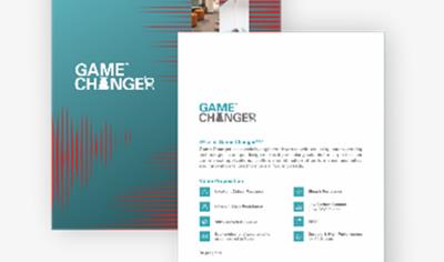 Cover image for  Game Changer 100% Recycled BCF Cabled Heat Set Yarn