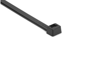 Cover image for T50R-PA66HS-BK Cable tie inside serrated, 200x4.6mm