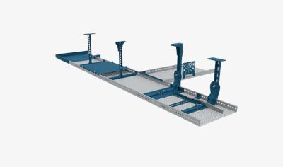 Cover image for Pre-galvanized perforated trays and luminaire rails (S)