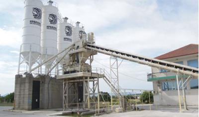 Cover image for Sulfate Resisting Blast Furnace Cement - Volos plant