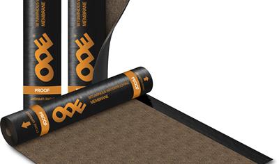 Cover image for ODE Proof Bituminous Waterproofing Membrane
