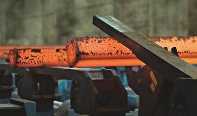 Cover image for Steel billets (100% renewable electricity)