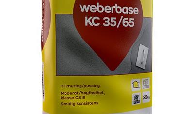 Cover image for weberbase KC 35/65