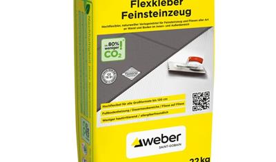 Cover image for weber Flexkleber Feinsteinzeug 
