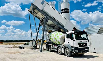 Cover image for Ready-mix concrete - Northern plant