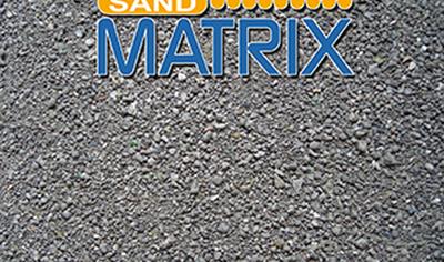 Cover image for Sand Matrix® - Secondary raw materials or aggregates of industrial origin