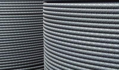 Cover image for Reinforcing bars and coils and wire rod