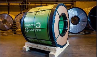 Cover image for Ferritic Circle Green Stainless Steel