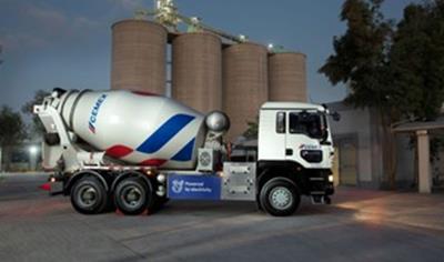 Cover image for Ready mix concrete (Vertua Cement (CEM II/AP) + Fly Ash)