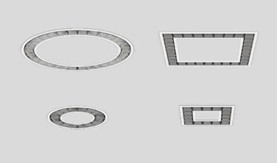 Cover image for MITA circle / square recessed
