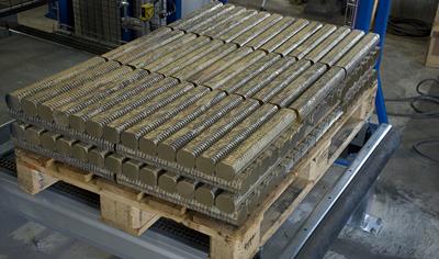 Cover image for Brass Ingots
