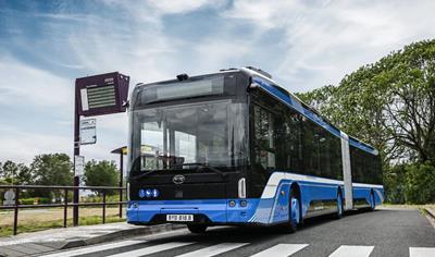 Cover image for B18E02 Electric Bus