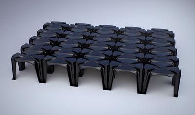 Cover image for Caviti construction system