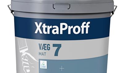 Cover image for PPG XTRAPROFF VÆGMALING 7