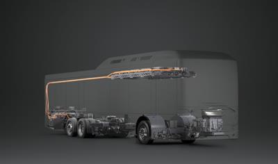 Cover image for Scania K-chassis LE BEV 6x2*4