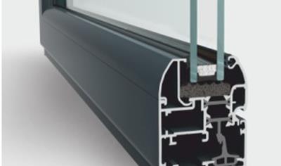 Cover image for Aluminium window system: EK53TH