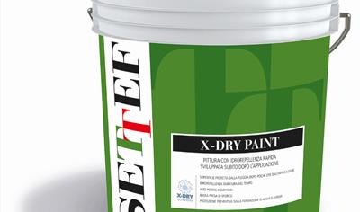 Cover image for X-DRY Paint
