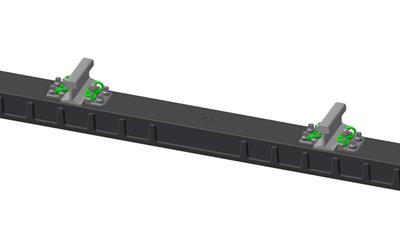 Cover image for Bridge Beam Engineered Polymer Sleeper