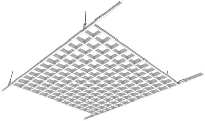 Cover image for Gabelex Open Cells in pre-painted aluminum