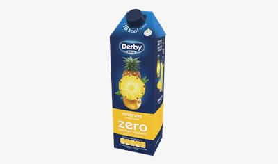 Cover image for DERBY BLUE ZERO Soft drink pineapple 