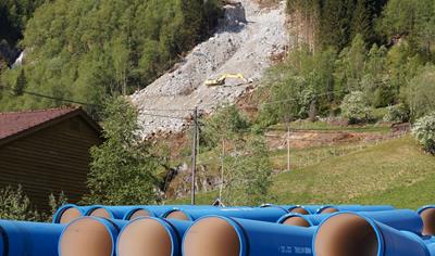 Cover image for Pipe System Natural DN1200