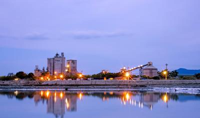 Cover image for Average CEM II/C-M cement from Cam Ranh grinding terminal