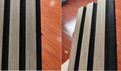 Cover image for Wooden slats acoustic panel G1