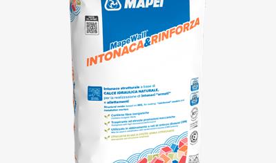 Cover image for Mapewall Intonaca & Rinforza