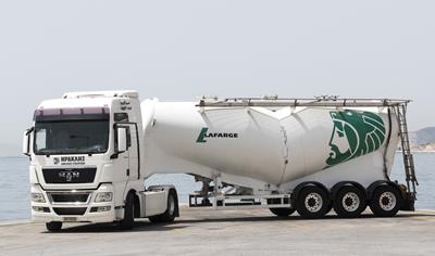 Cover image for Sulfate Resisting Portland Cement CEM I 42.5N SR5 - Milaki Plant