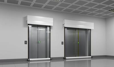 Cover image for Elevator Smoke Curtain