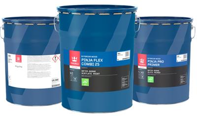 Cover image for PPG Tikkurila Pinja Flex Combi 25, PPG Tikkurila Pinja Pro, PPG Tikkurila Pinja Pro Primer, PPG Tikkurila Pinja Pro Primer N and PPG Tikkurila Pinja Flex Primer.
