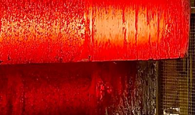 Cover image for Steel slabs produced via electric arc furnace in alloyed form