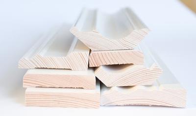 Cover image for Pine moldings