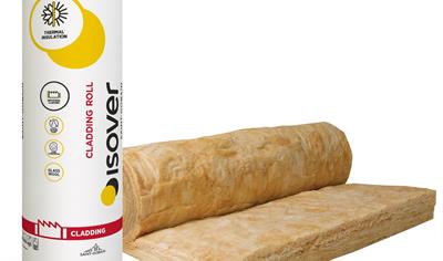 Cover image for Isover Cladding Roll 40 160 mm