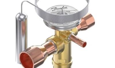 Cover image for Thermostatic expansion valve, TGE, R404A/R507A