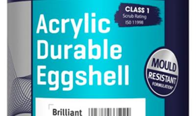 Cover image for PPG Johnstone’s Trade Acrylic Durable Eggshell (Reduced Carbon)