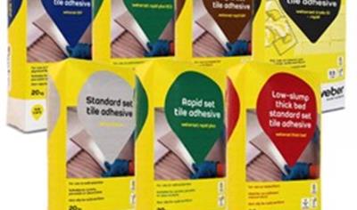 Cover image for weberset Tile Adhesive Range