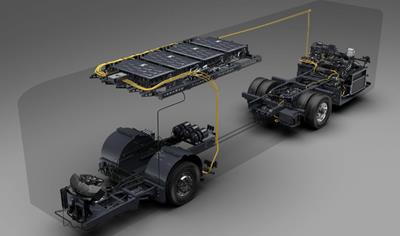 Cover image for Scania K-chassis LE BEV 4x2