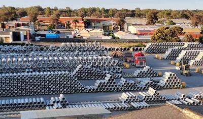 Cover image for Humes Precast Concrete - South Australia - T2D Project Jacking Pipes - 5577833