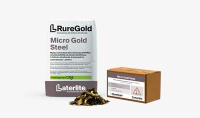 Cover image for Micro Gold Steel 