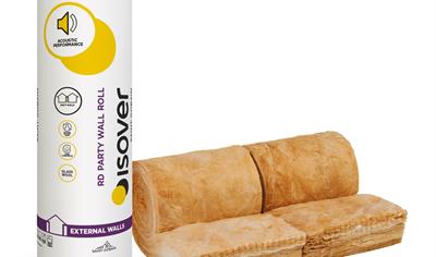 Cover image for Isover RD Party Wall Roll 125 mm