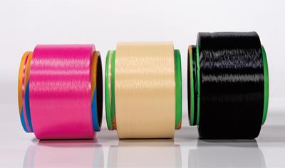 Cover image for Dope dyed yarn