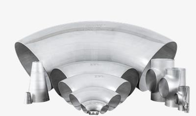 Cover image for Unannealed and annealed butt-weld pipes fittings
