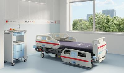 Cover image for Adaptable Hospital Bed Essenza 300