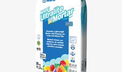 Cover image for Mapei Ultralite Mortar Universal