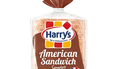 Cover image for Harrys American Sandwich Complet