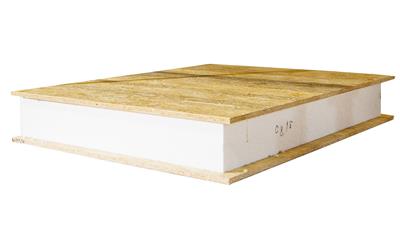 Cover image for SIP (Structural Insulated Panel) elements type of SP-170 for passive house